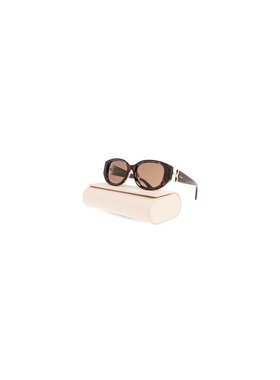 CHLOÉ 女士太阳镜 CH0237SK0002 CO 棕色 ?Marcie? sunglasses