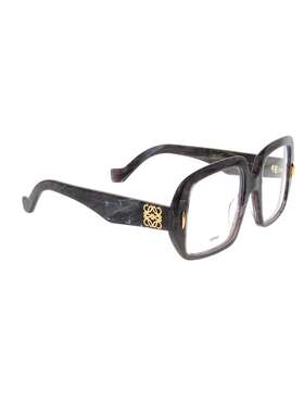 LOEWE 女士眼镜 LW50076I063 SS2026 白色 全框平光镜