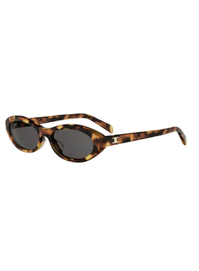 CELINE 男士眼镜 CL40353U53A SS2026 灰色 全框太阳镜