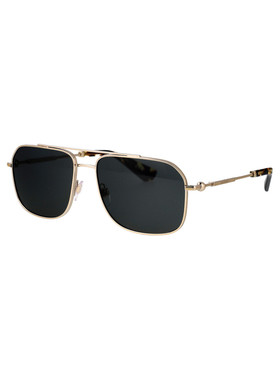 BURBERRY 男士眼镜 0BE3159110987 SS2025 黑色 几何框太阳镜