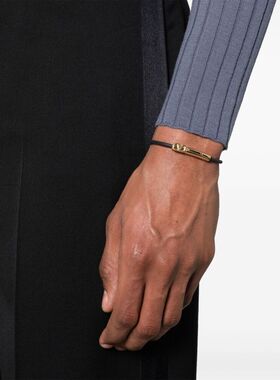 VALENTINO 男士手链手镯  4Y2J0R51ZBL0NO SS2024花色配饰