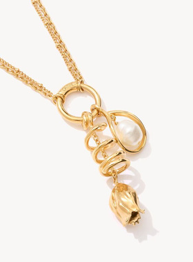 CHLOÉ 女士项链 26WJN31BRE7ZN7ZN AW2026 金色 C【付后1h可退】