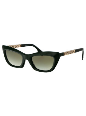 BURBERRY 女士太阳镜 0BE440940388E AW2025 黑色 Sunglasses