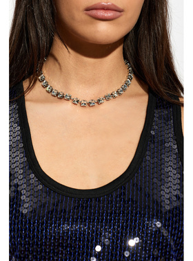 ISABEL MARANT 女士项链 RC0088FAD2B12BTRANSPARENTSILVER