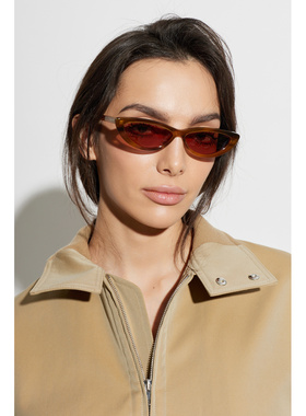 ALEXANDER MCQUEEN 女士太阳镜 852625J07492312 SS2026