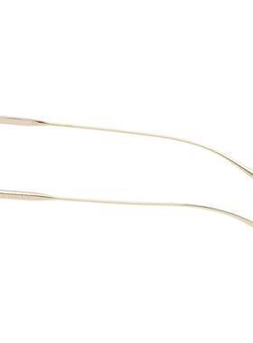 潮奢 Gucci 古驰 女士 金色 Bamboo Metal 太阳镜 GG2064S004GOLD