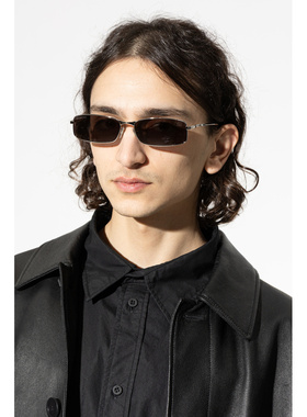 BALENCIAGA 男士眼镜 858891T00051000 SS2026 灰色