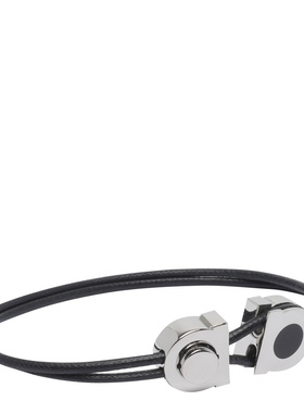 SALVATORE FERRAGAMO 男士手链手镯 791272770405BLACK