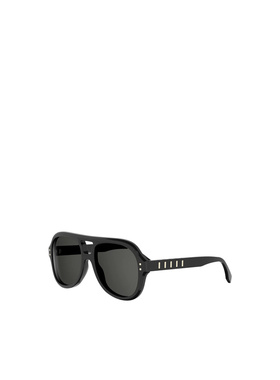 FENDI 女士眼镜 FE40232I01A AW2026 黑色 几何太【付后1h可退】