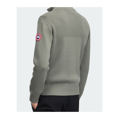 CANADA GOOSE 男士外套 6830M9852 AW2025 灰色 HyBridge 羽绒服 - 图3