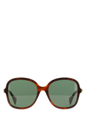 GUCCI 女士眼镜 GG1178S003 SS2023 古驰GG1178S 灰色太阳镜