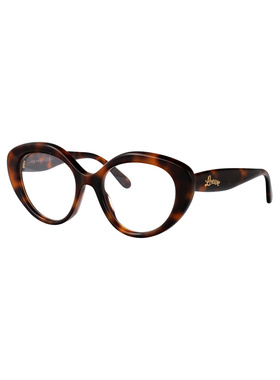 LOEWE 女士眼镜 LW50088I052 AW2025 白色 全框平光镜
