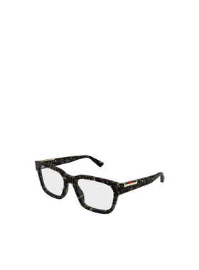 GUCCI 男士眼镜 GG1961O003 AW2025 黑色 全框平光镜古驰