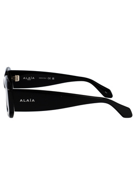 ALAIA 女士太阳镜 AA0086S001 SS2025 黑色