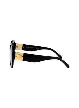 VERSACE 女士太阳镜 0VE4472DGB187 SS2025 黑色 Sunglasses