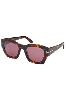 TOM FORD 女士眼镜 FT108352T SS2025 粉红色 logo标识太阳镜