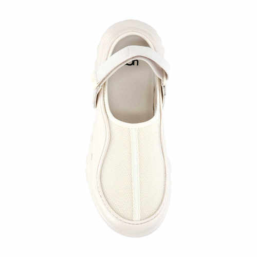 UGG 男士凉鞋 1166912JSM SS2026 白色洞洞鞋 - 图3