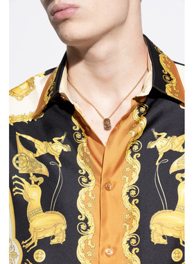 VERSACE 男士项链 10227821A006203J000 SS2026 金色