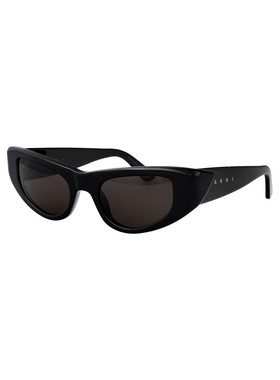 1h可退 MARNI 女士眼镜 MOABLK SS2026 黑色