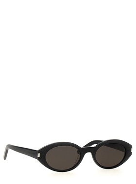 SAINT LAURENT 女士太阳镜 714794Y99011000 CO 黑色