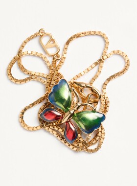 1h可退 VALENTINO 女士项链 WJ0BU0MJPL05 SS2026 金色 Vouloirvo