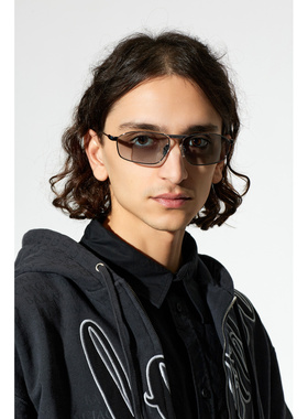 BALENCIAGA 男士眼镜 812830T00054115 SS2026 白色