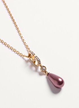VALENTINO 女士项链 WJ0CC0QVS1NX AW2026 金色 VLogo项链