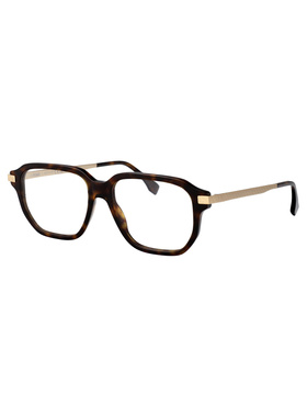 FENDI 男士眼镜 FE50121I052 AW2025 灰色 几何平光镜