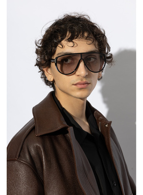 TOM FORD 男士太阳镜 FT118200001A CO 白色