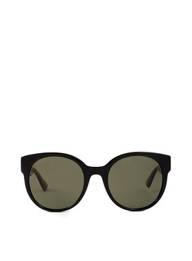 GUCCI 女士眼镜 GG0035SN002 AW2023 绿色 GG0035SN