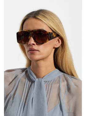 CHLOÉ 女士太阳镜 CH0347S0008 CO 棕色 Sunglasses
