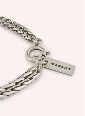 ISABEL MARANT 男士手链手镯 100318010114500 CO 银色