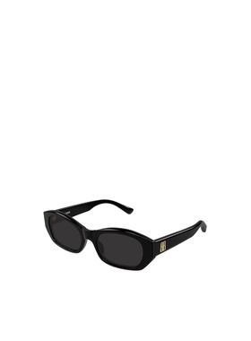 BALENCIAGA 女士眼镜 BB0476S001 SS2026 黑色 BB0476S