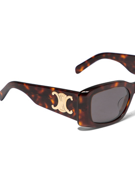 CELINE 女士眼镜 4S282CPLB19TR CO 灰色 Sunglasses Triomphe Xl