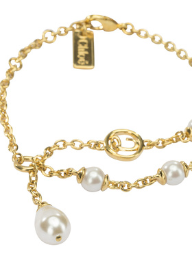 CHLOÉ 女士手链手镯 CH26SJB01BGL7ZNGOLD AW2026 金色