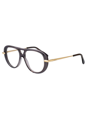 LOEWE 女士眼镜 LW50112I020 SS2026 黑色 全框平光镜