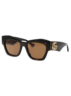 GUCCI 女士眼镜 GG1422S003 CO 黑色 GG1422S