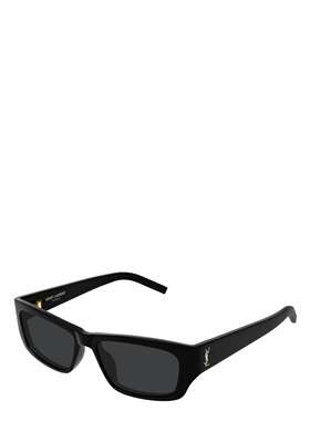 SAINT LAURENT 女士眼镜 SLM182001 AW2026 黑色 【付后1h可退】