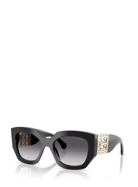 CHANEL 女士太阳镜 CH5545C622S6 CO 黑色 全框太阳镜
