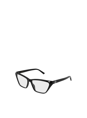 GUCCI 女士眼镜 GG2204O005 AW2026 黑色 几何框光学眼镜