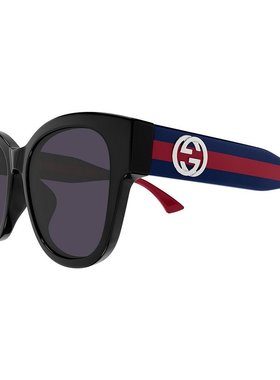 GUCCI 女士太阳镜 GG1866SK004 CO 黑色 GUCCI 古驰Sunglasses