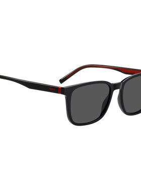 BOSS HUGO BOSS 男士太阳镜 HG1356S807IR CO 黑色