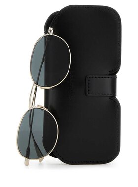 1h可退 潮奢 Saint Laurent 圣罗兰 男士 圆形金属太阳镜 822261Y