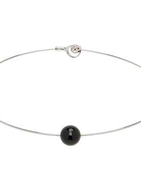 Lemaire 女士 Dot 颈链 JW0145LO036 black黑色 舒适时尚