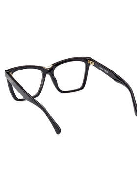 1h可退 MAX MARA 女士眼镜 MM5111001 CO 黑色 MM5111