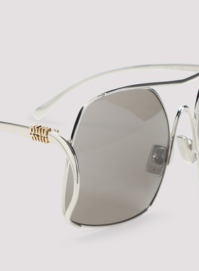 MIU MIU 女士眼镜 0MUA55S1BC80Q CO 灰色 方形太阳镜