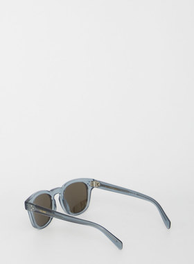 CELINE 男士太阳镜 4S233CPLB06TD SS2026 绿色 Black Frame 42 s