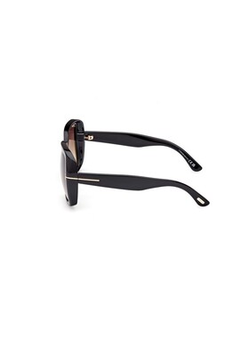TOM FORD 男士太阳镜 FT103701B AW2025 黑色 MARILYN