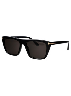 1h可退 TOM FORD 男士太阳镜 FT1175S01A SS2025 黑色