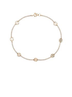 TORY BURCH 女士项链 141136783 SS2025 黄色